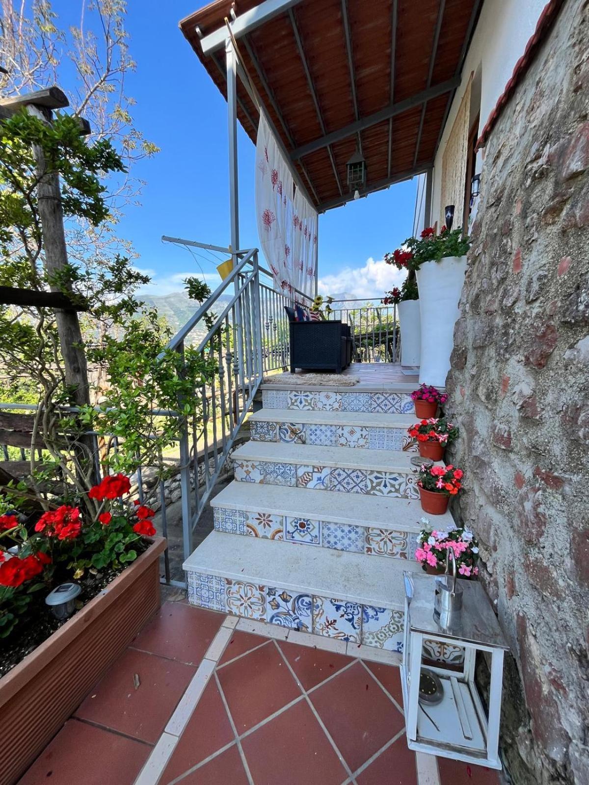 Bed&Breakfast Elisabeth Vico Equense Extérieur photo